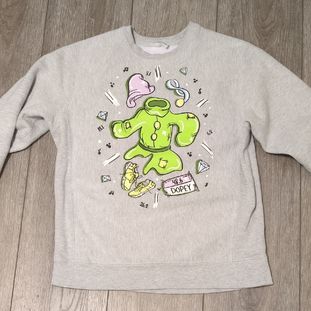 Zip A Dee Tees RunDisney Dopey Challenge Sweatshirt